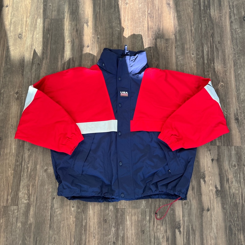 Nike Lab USA Athletics Windbreaker